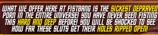 FinstBang - Hardcore Fist Fucking Porn Pictures